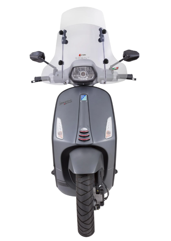 Windshield Faco "Twin-Screen" for Vespa Sprint - clear