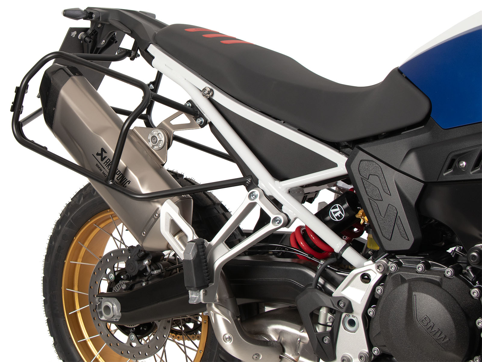 Side case carrier cutout for BMW F 900 GS (24-) Hepco & Becker
