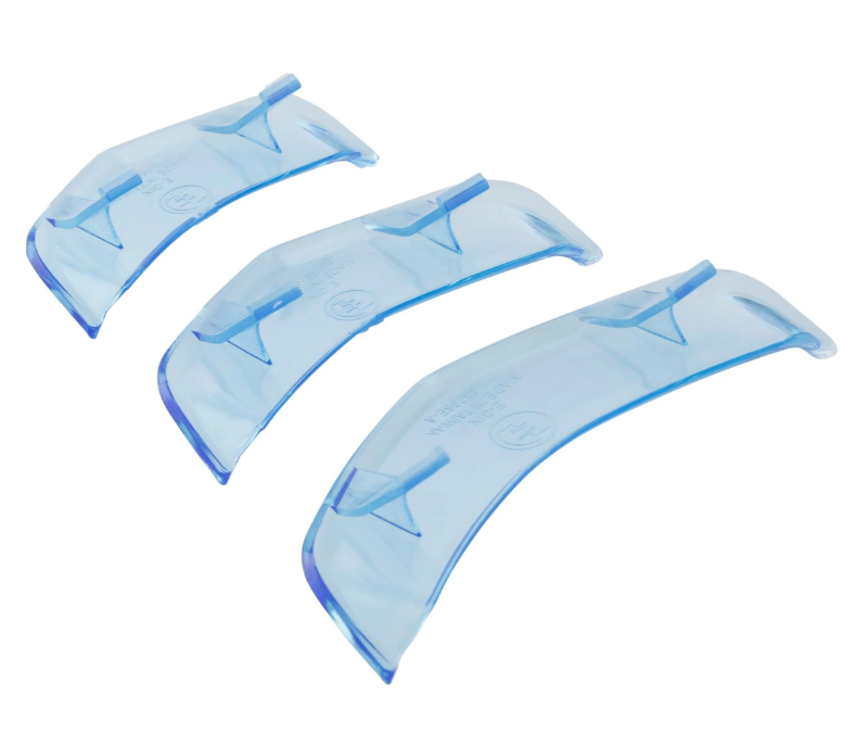 Cascade insert for Vespa GTS/GTS Super/GTV HPE 125-300cc ('19-22), blue transparent