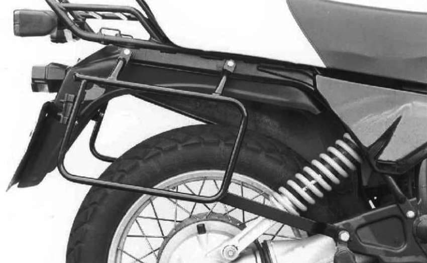 Side case carrier fixed black for BMW R 80 GS (88-94)/R 100 GS (87-94) Hepco & Becker