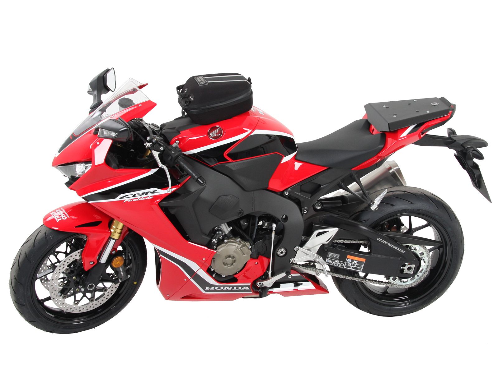 Basic tank ring incl. tank bag closure unit for Honda CBR 1000 RR Fireblade (17-19)