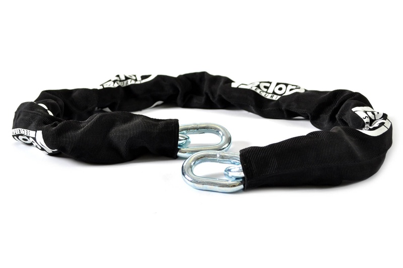 VECTOR safety chain with textile hose 1.2m Ø 13.5mm