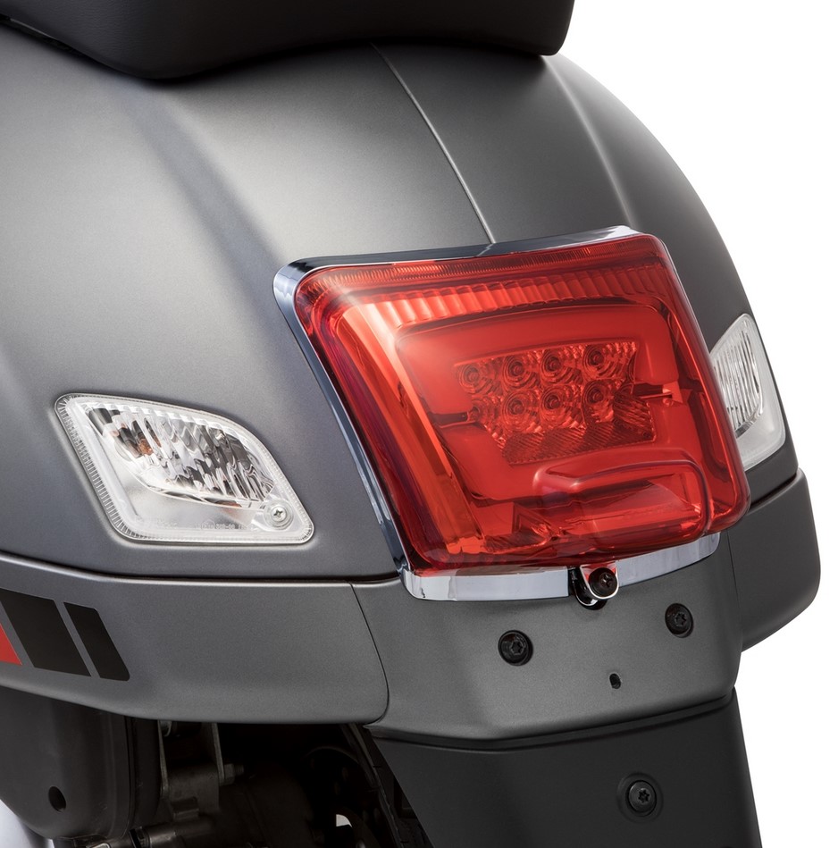Tail light LED for Vespa GTS/GTS Super/GTV/GT 60 125-300cc (-'13), red
