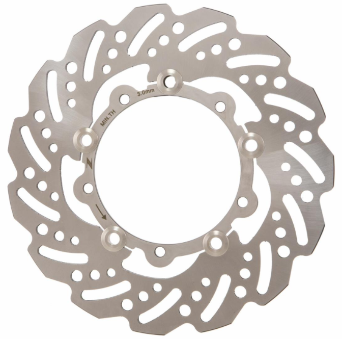 Brake disc Type III for Vespa GTS/GTS Super/GTV/GT 60/GT/GT L 125-300ccm