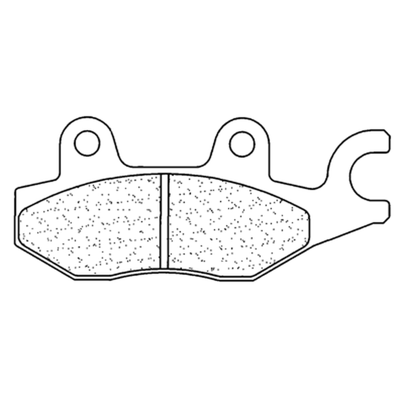 CL Brakes Street sintered metal brake pads - 2326A3+