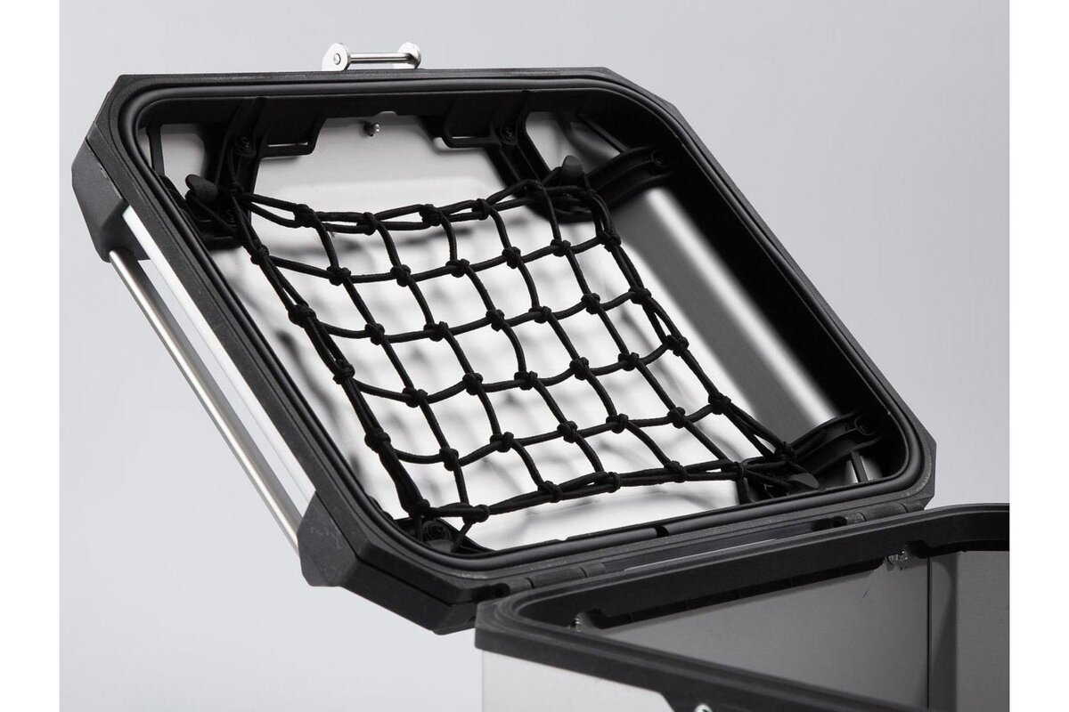 SW-Motech TRAX ADV Topcase 38L silver for Honda XL 750 Transalp (23-) SW Motech