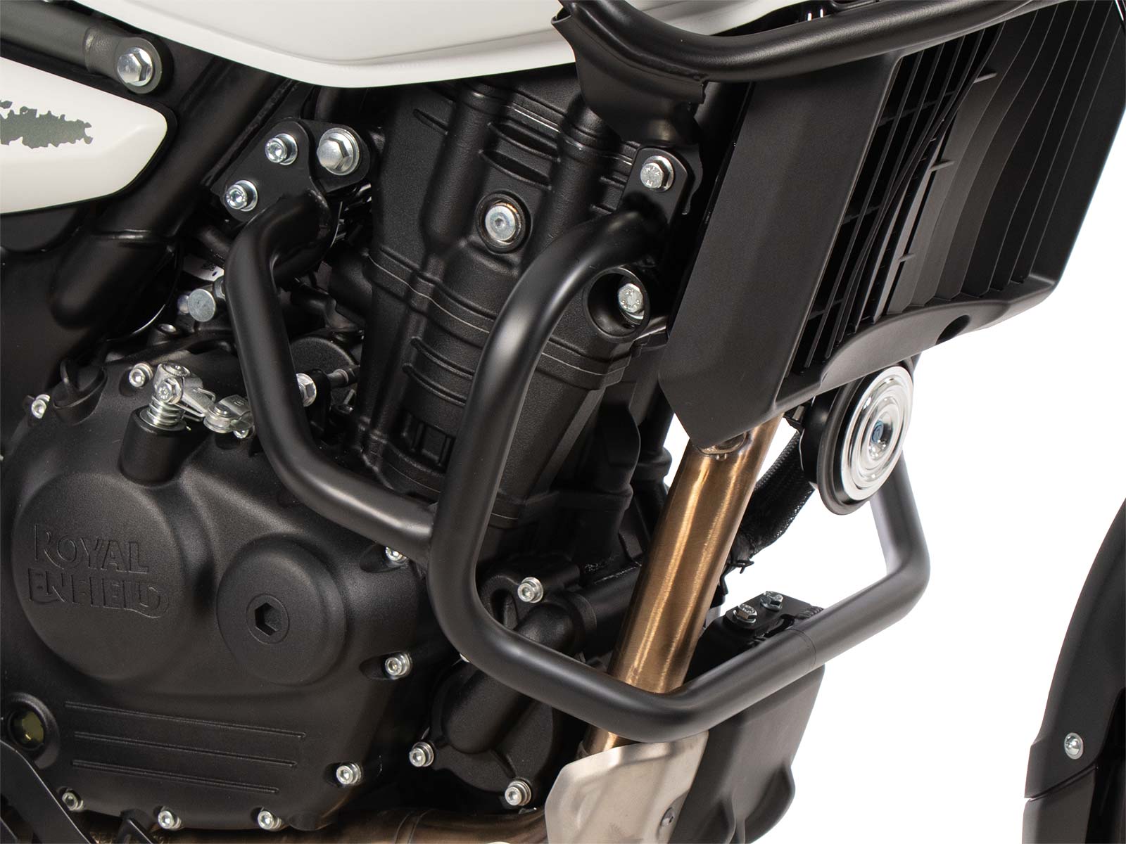 Engine guard black for Royal Enfield Himalayan 450 (24-) Hepco & Becker