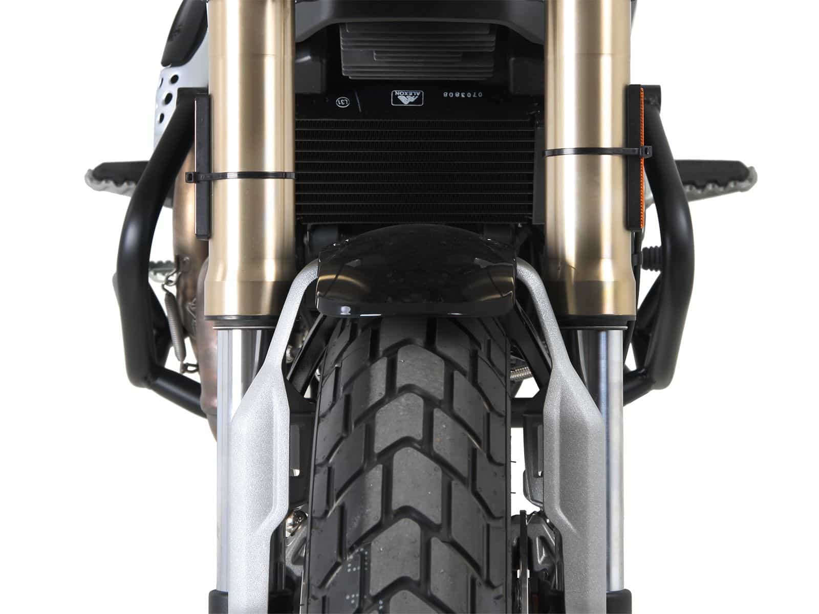 Engine guard black for Ducati Scrambler 1100 /Special /Sport (18-20) Hepco & Becker