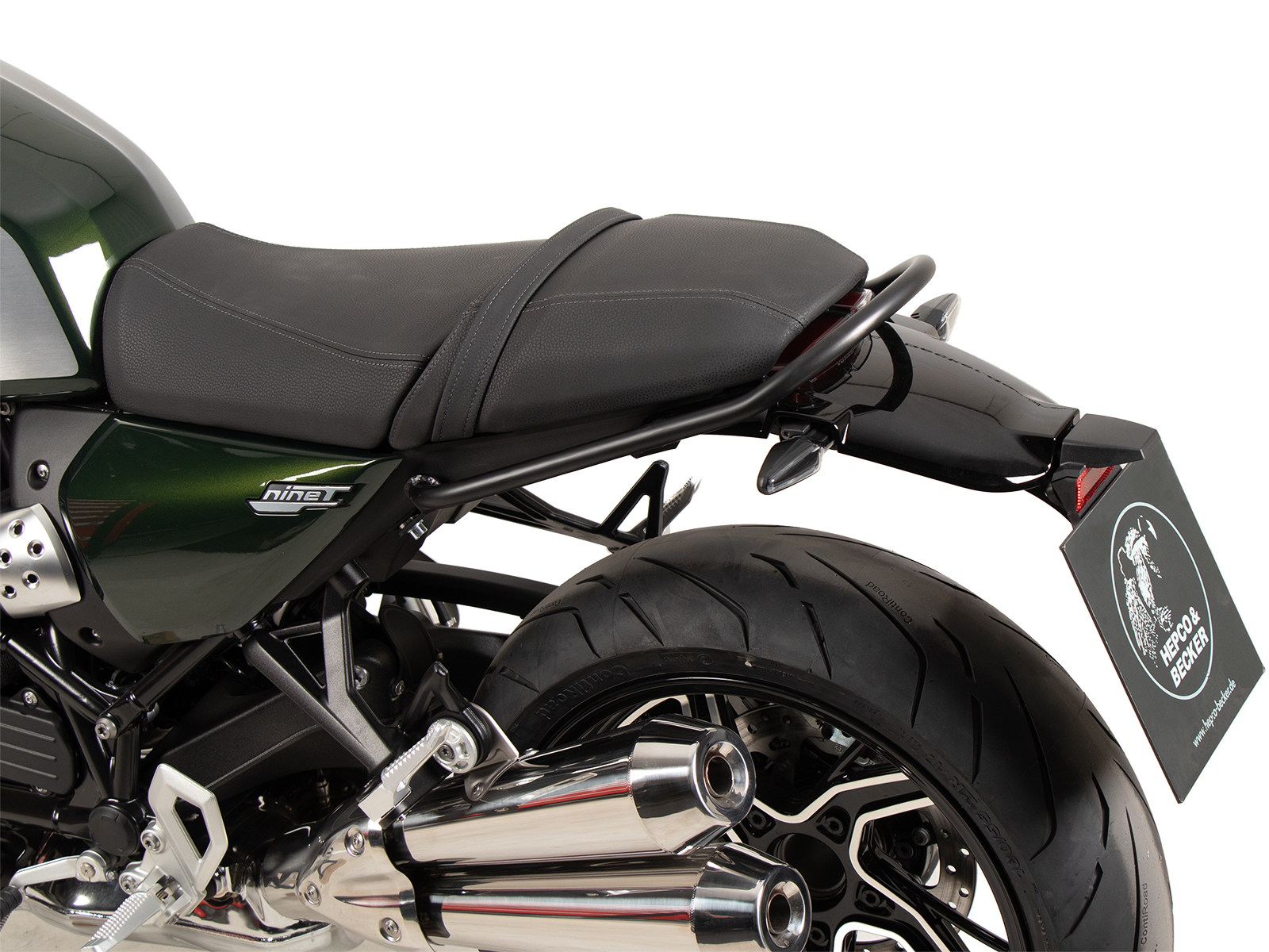 Passenger grab handle for BMW R 12 Nine T (24-) Hepco & Becker