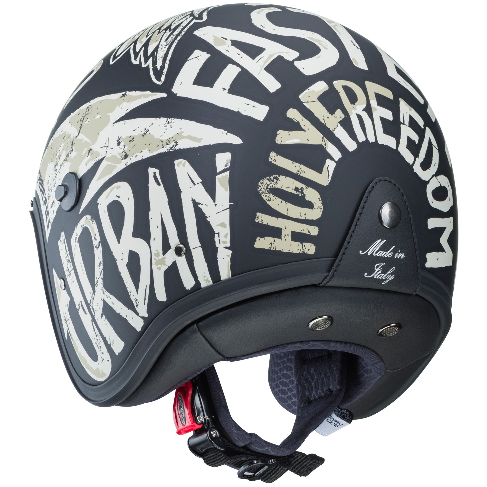 Caberg Helmet Freeride Nuke, matte black / gray