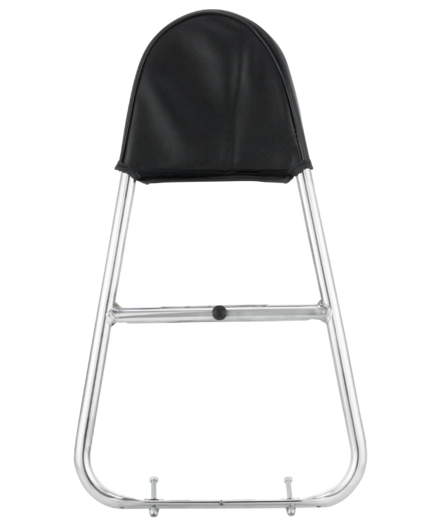 Backrest CUPPINI for Vespa, chrome