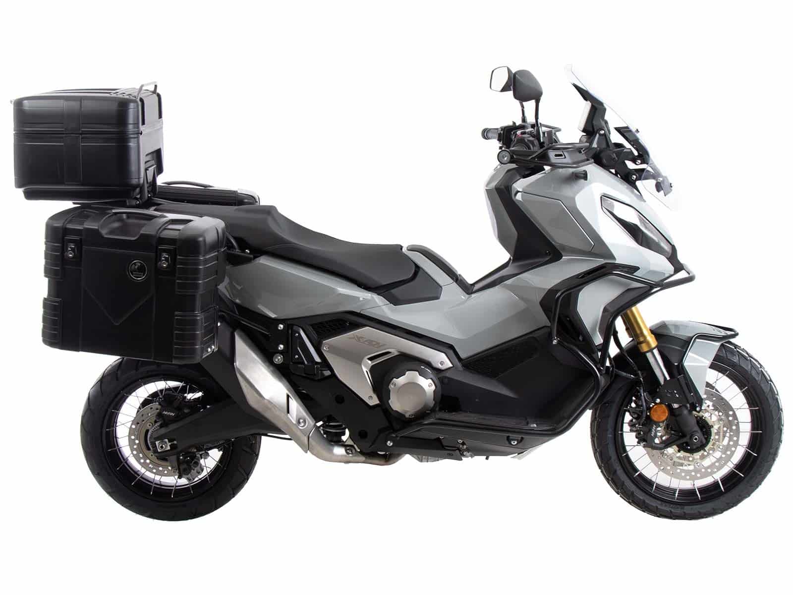 Alurack top case carrier black for Honda X-ADV 750 (21-24) Hepco & Becker