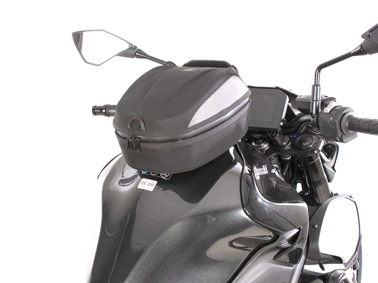 Tank ring Basic incl. tank bag closure unit for Kawasaki Z 900 /SE (25- ) Hepco & Becker