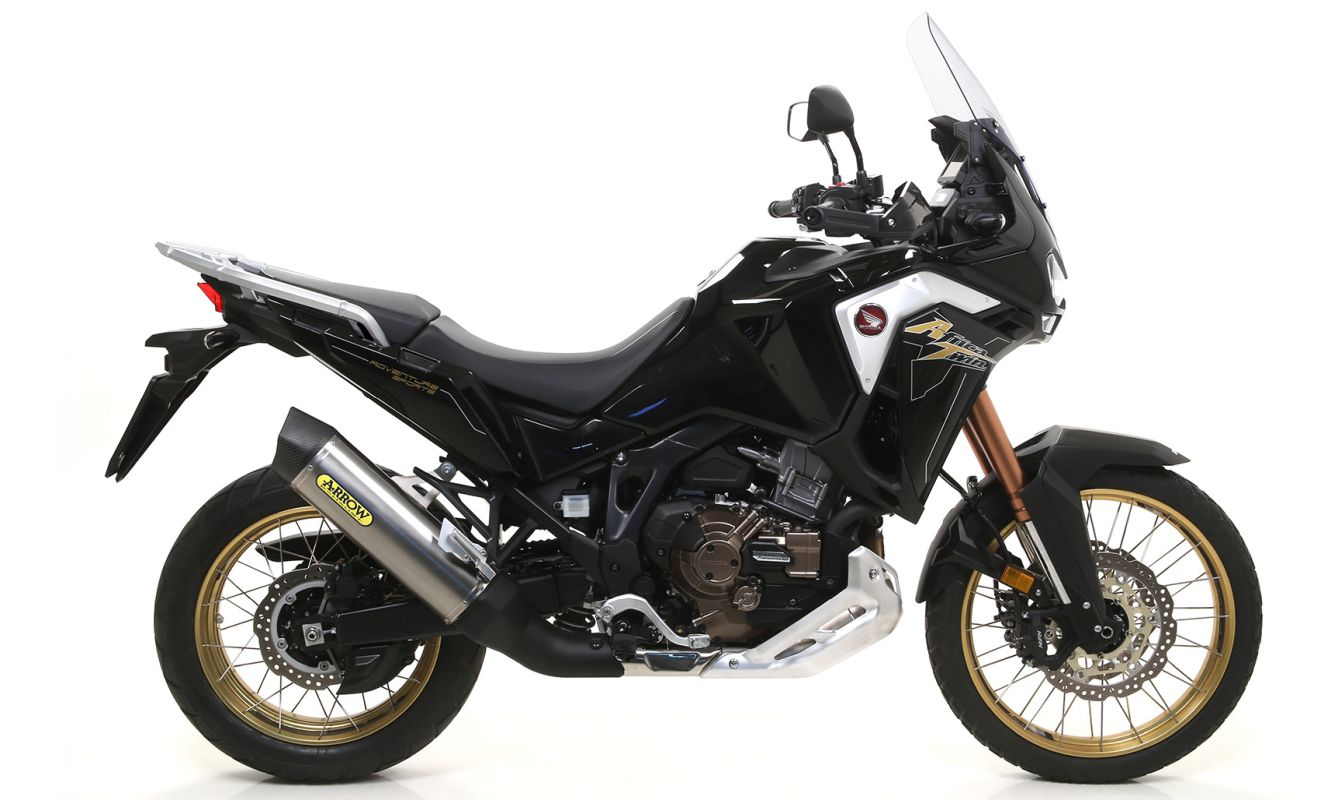 ARROW titanium exhaust MAXI RACE-TECH for Honda CRF 1100 L Africa Twin (20-)