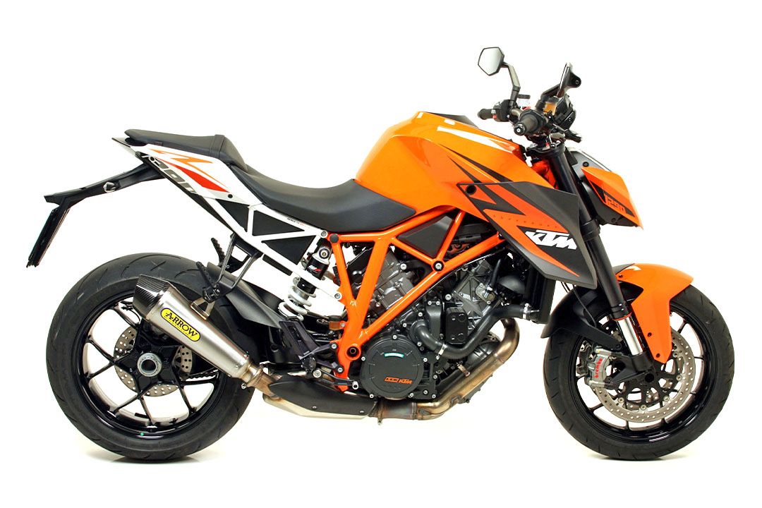 ARROW exhaust X-KONE for KTM 1290 Superduke R (14-) / Super Duke GT (17-21)