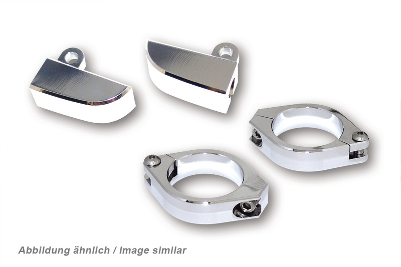 HIGHSIDER pro blinker holder set M8 For 47-49-50-52-54 mm