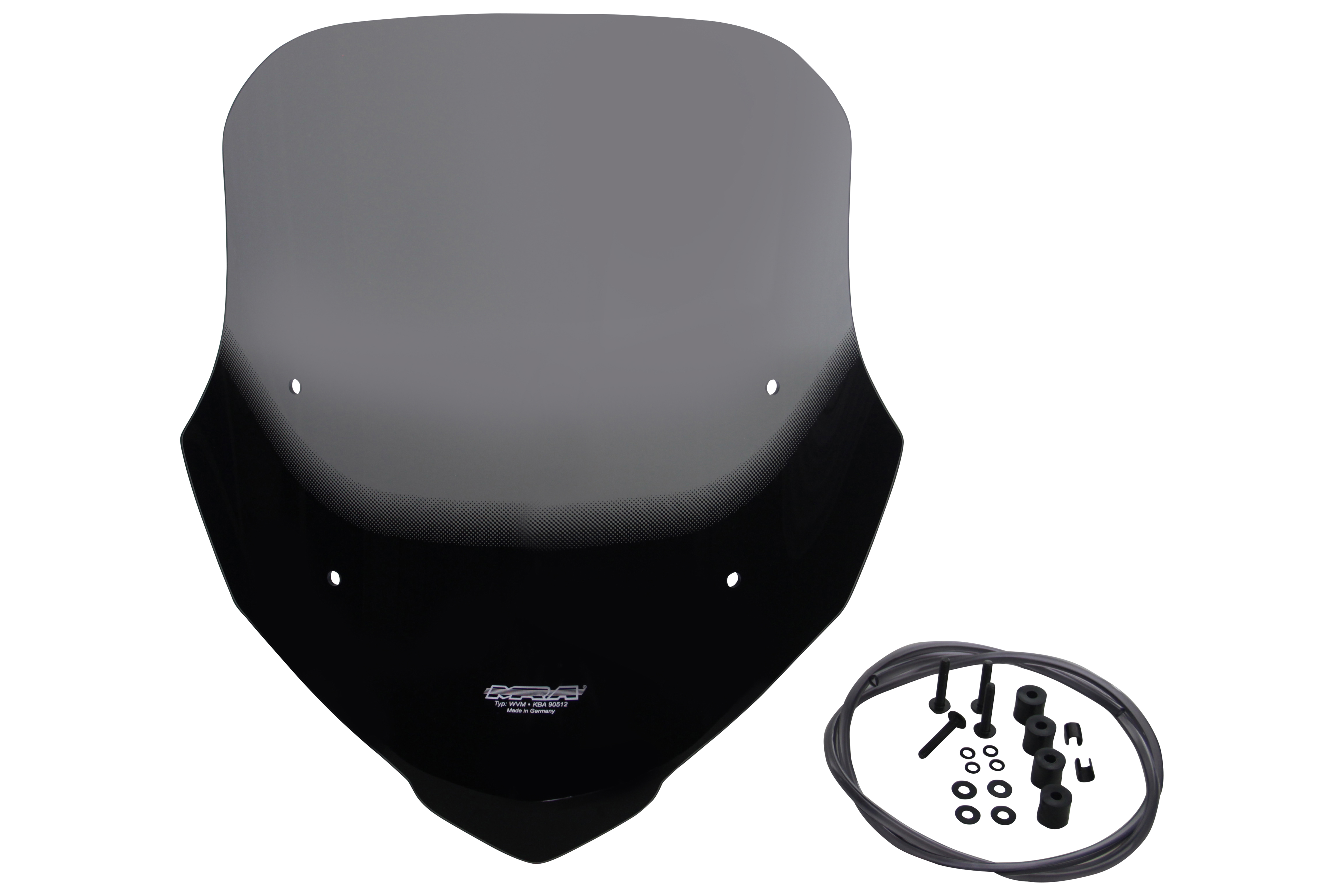 Touring screen MRA smoke gray "T" for Honda CB 500 X (19-)