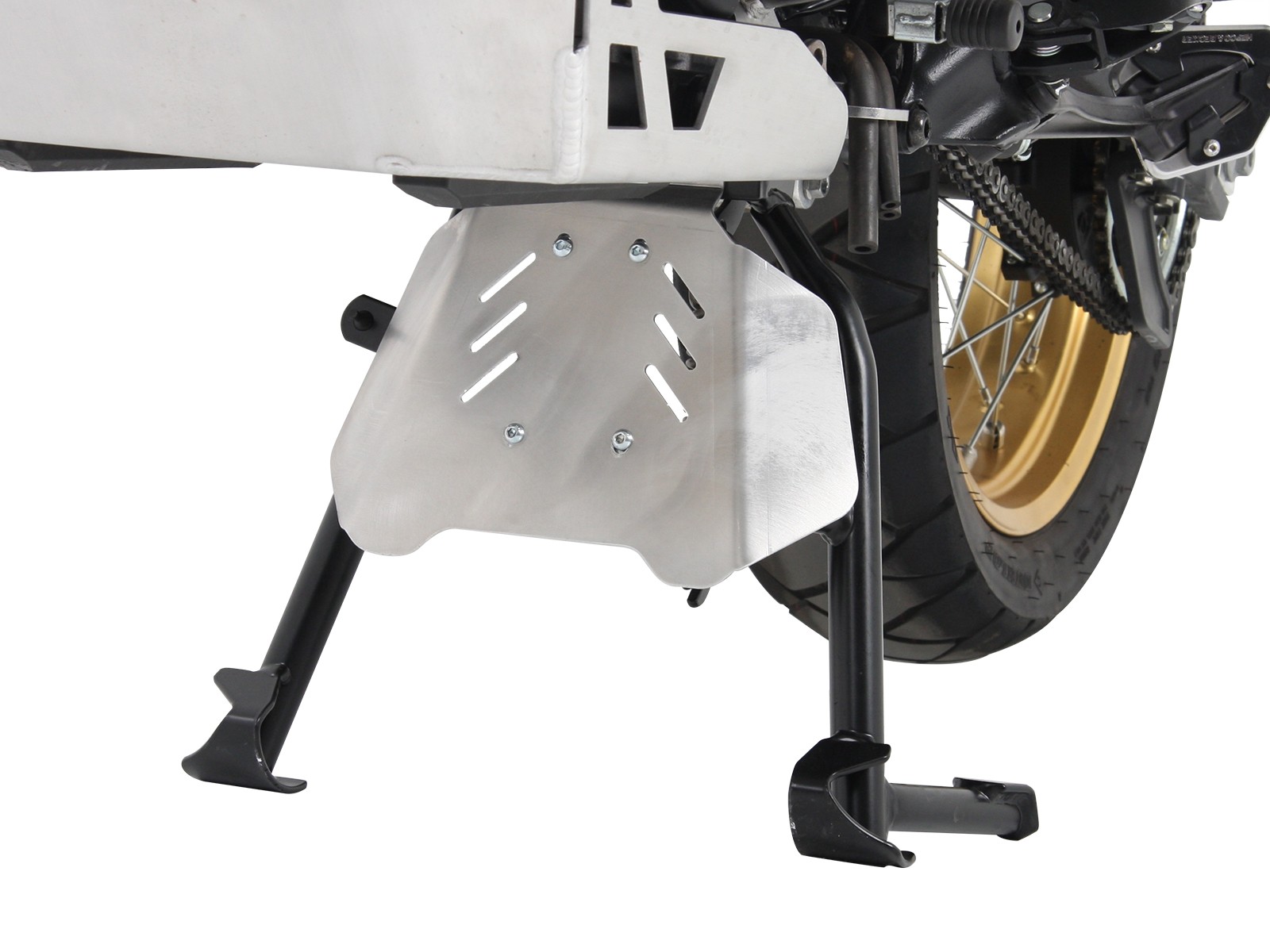 Protection plate for main stand for Honda CRF 1000 Africa Twin (Bj.16-17) Hepco & Becker