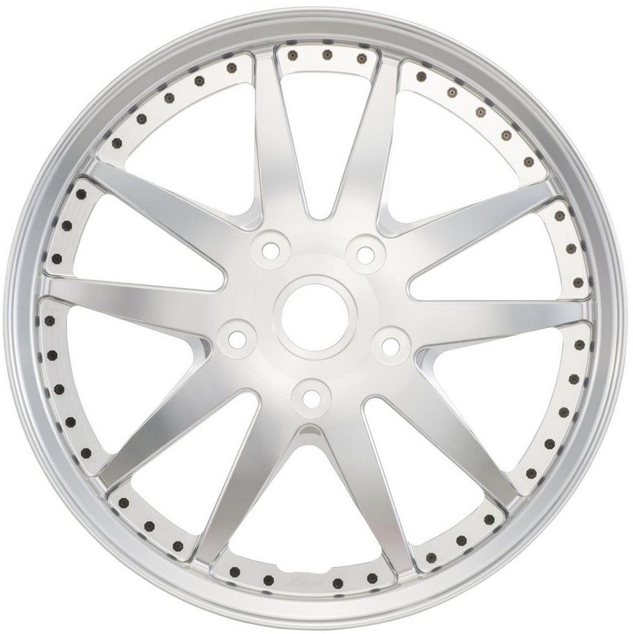 Rim sport front/rear for Vespa GTS/GTS Super/GTV/GT 60/GT/GT L/946 125-300ccm, silver