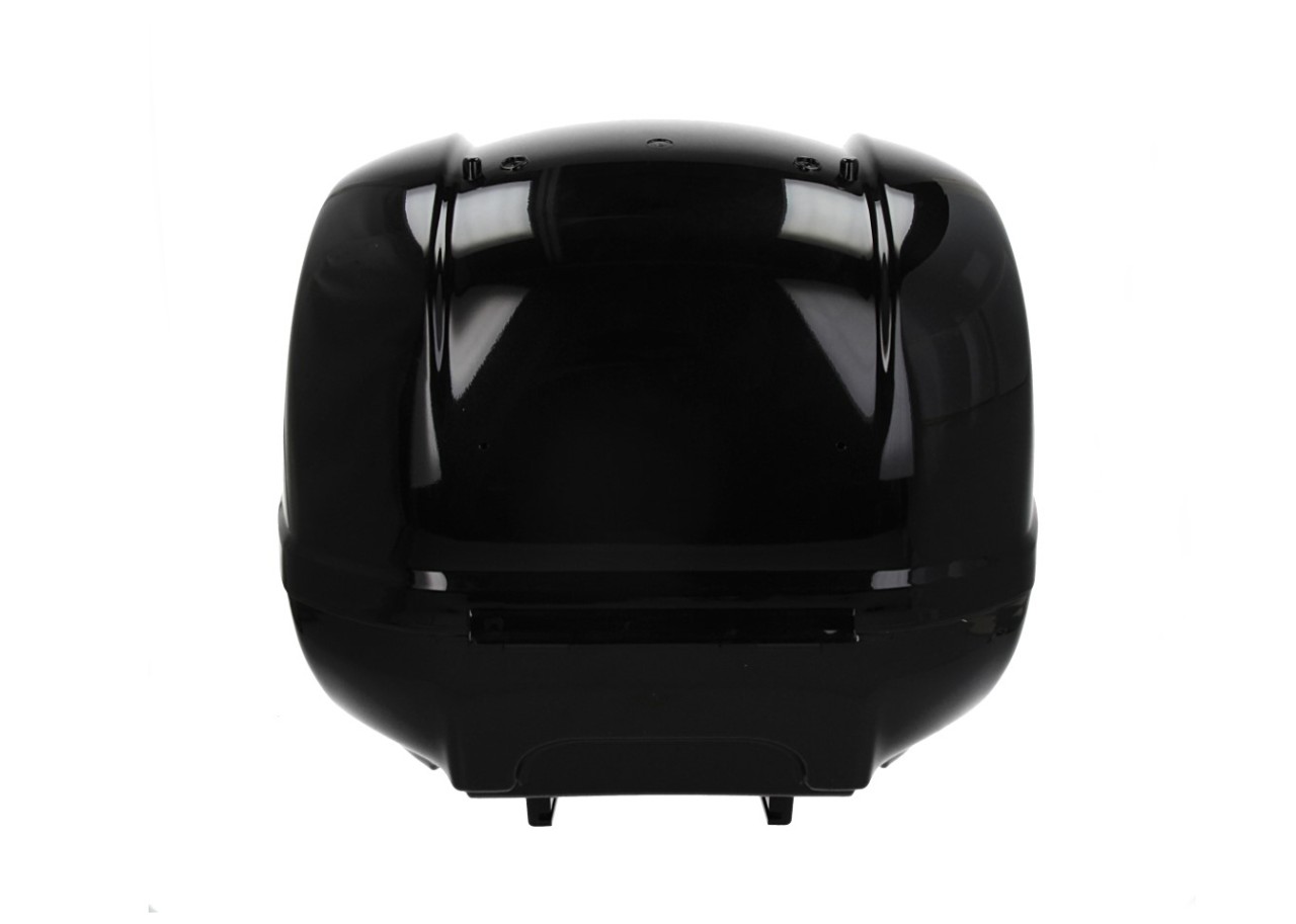 Original top case for Vespa GTS - black nero cosmo / vulcano / 98/A / XN2 / XNT