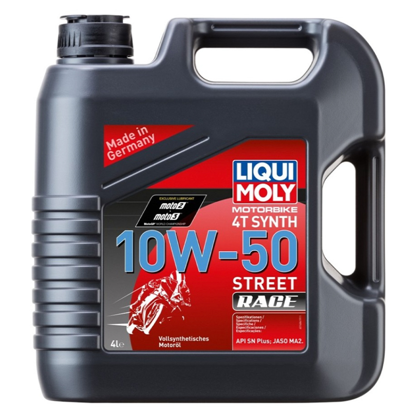 CHAMPION® Proracing GP 4T 10W-50 ESTER + Fully synthetic engine oil - 1 liter