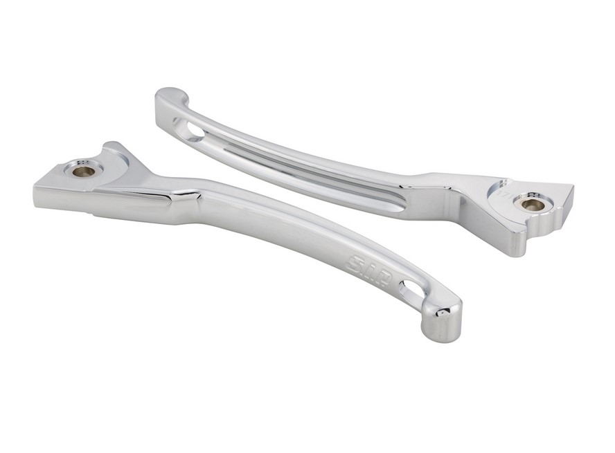 Sport lever set brake for Vespa, right and left, chrome