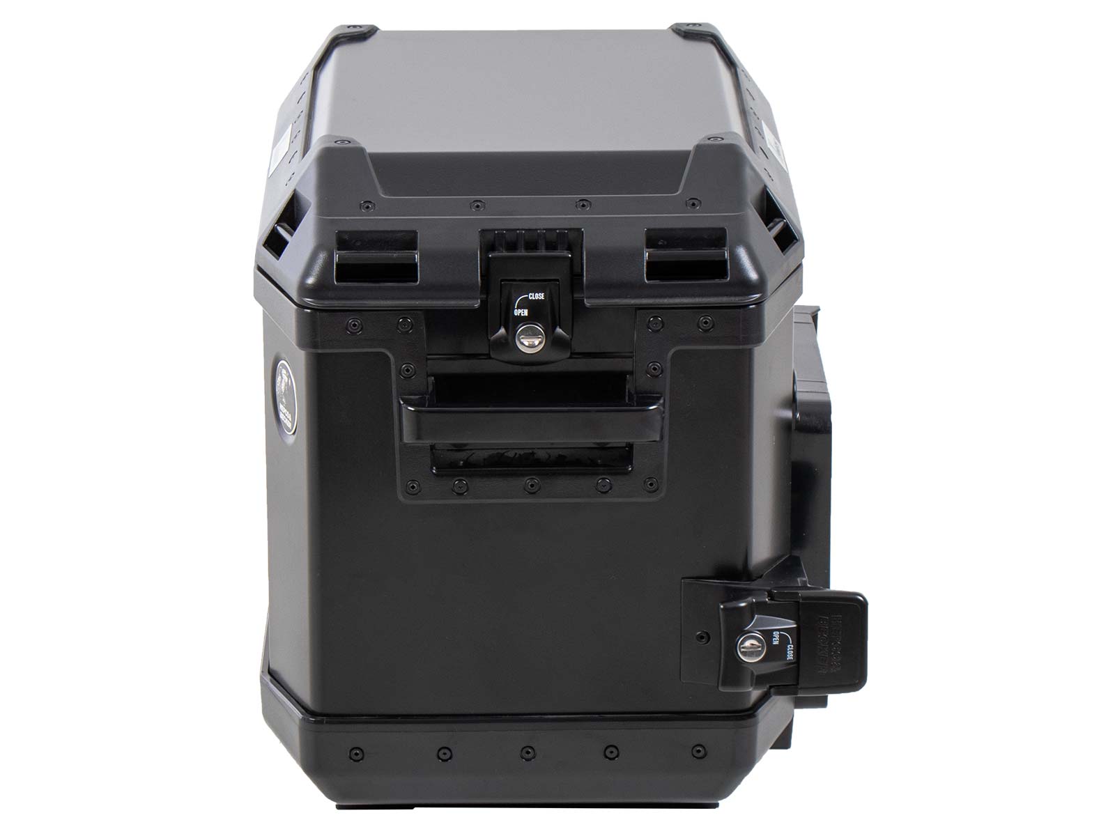 Side case Alu Xplorer 40 Cutout left black Hepco & Becker