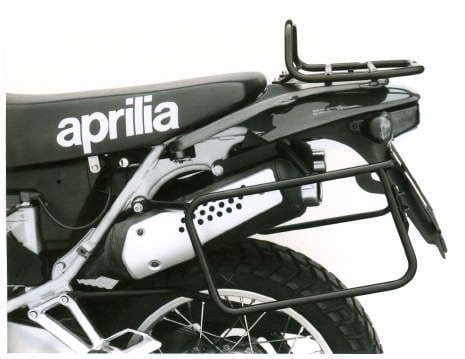 Tubular luggage rack top case carrier black for Aprilia Pegaso 650 (92-95) Hepco & Becker