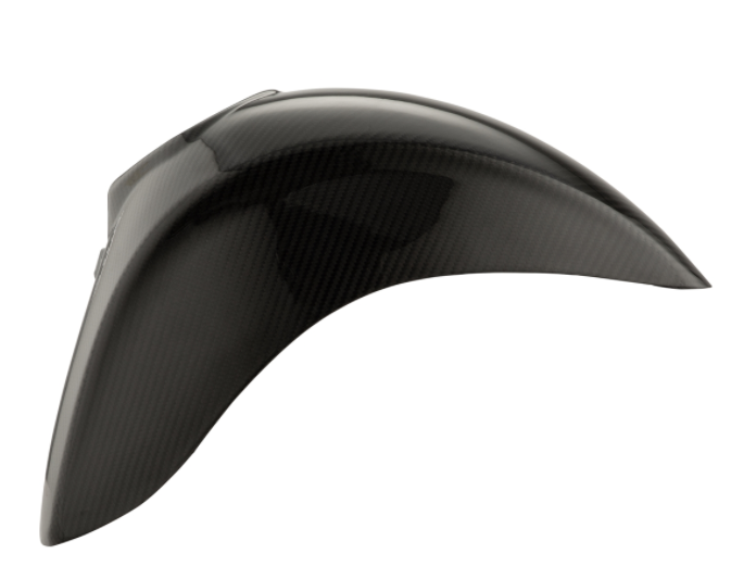 Front fender for Vespa Primavera/Sprint 50-150cc, Carbon