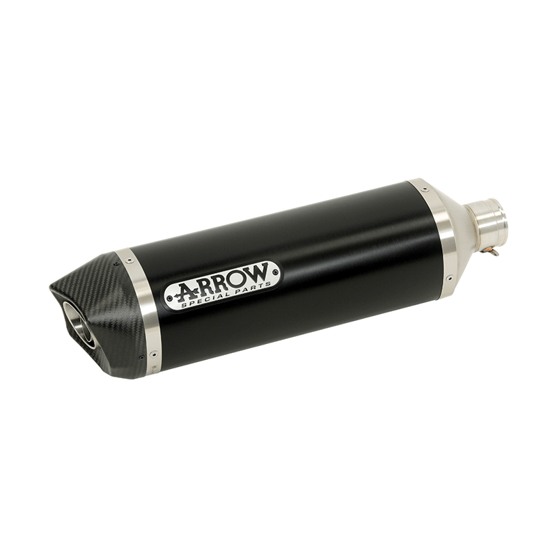 ARROW exhaust DARK RACE TECH for Kawasaki ZX-6R 636 (19-)