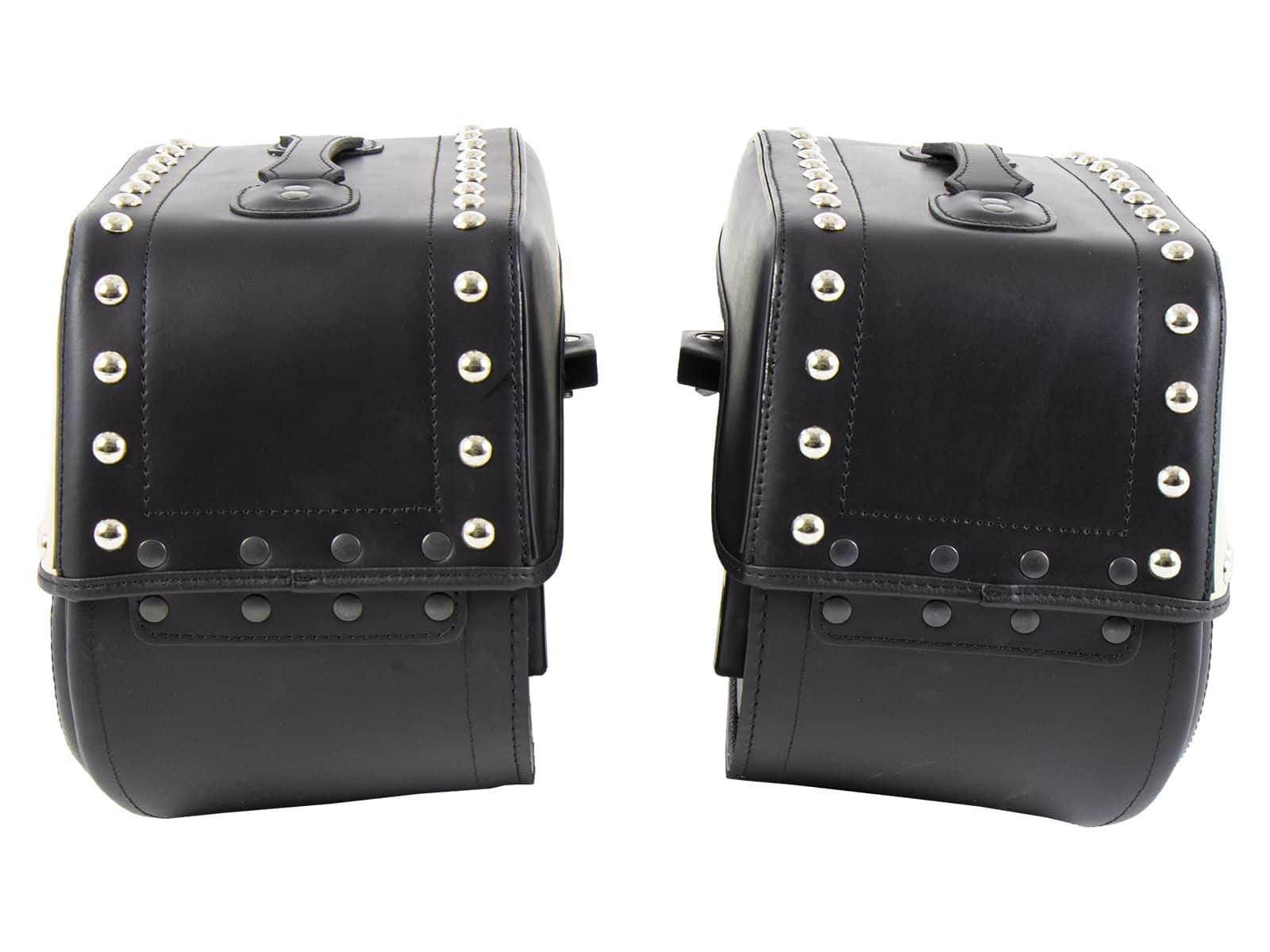 Saddlebag set Ivory for C-Bow carrier Hepco & Becker