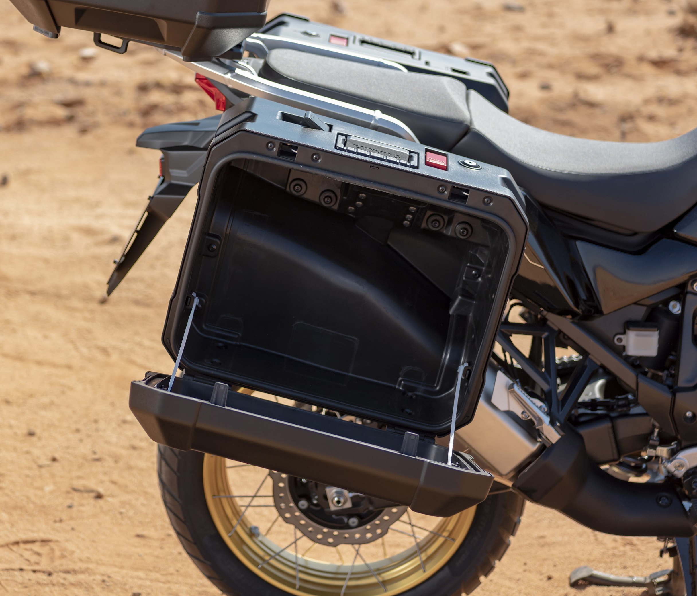 Side case set plastic for Honda CRF1100L Africa Twin Adventure Sports original 2020-2023
