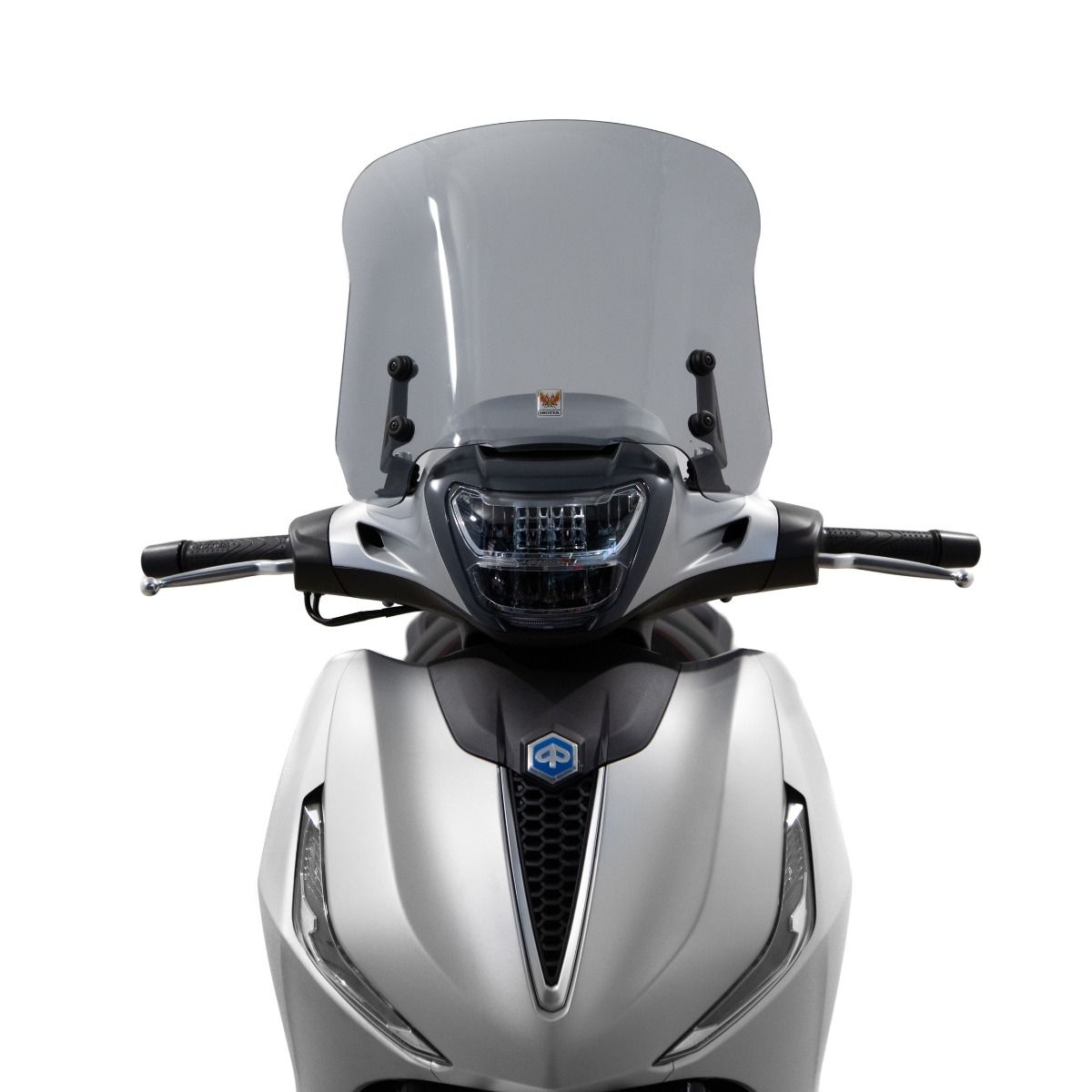 Lightly tinted windshield for Piaggio Beverly 300 / 400
