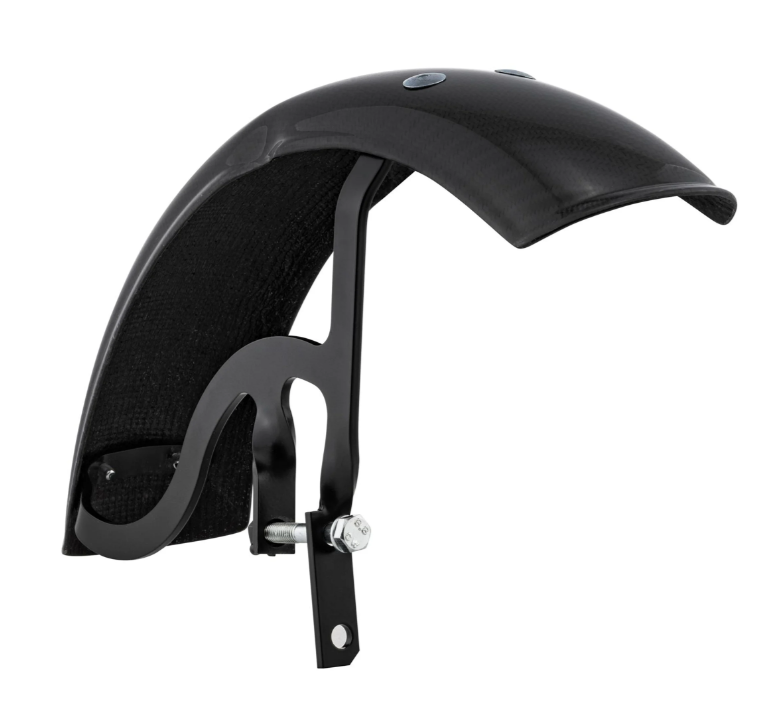 Fender Garelli EVO II for Vespa PX 80-200cc, carbon, black