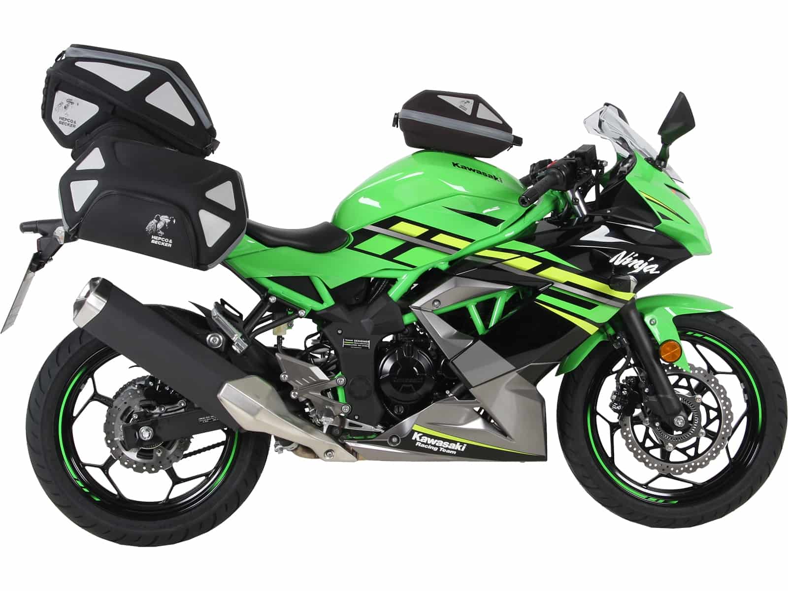 C-Bow side carrier for Kawasaki Ninja 125 (18-) Hepco & Becker
