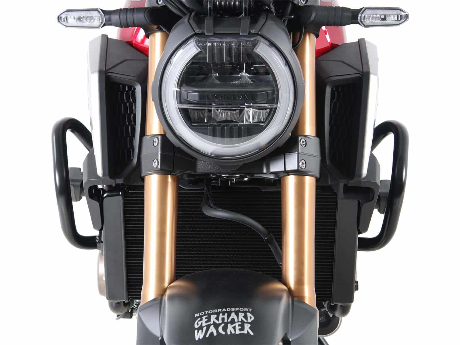 Engine guard incl. protection pads for Honda CB 650 R (24-) Hepco & Becker