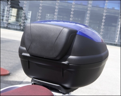 Back cushion - 37 liter top case for Suzuki GSF1250N BJ. 2010-2013/ GSX1250F BJ. 2010-2016/ Burgman