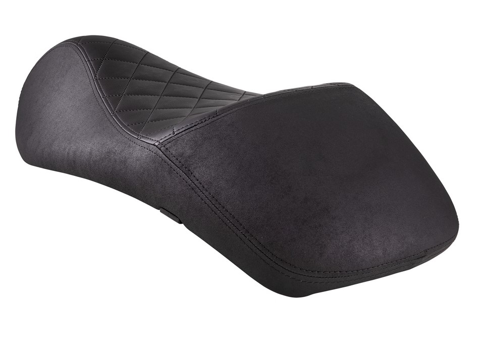 Sports seat Black Edition for Vespa GTS/GTV/GT 125-300cc ('03-'13), black
