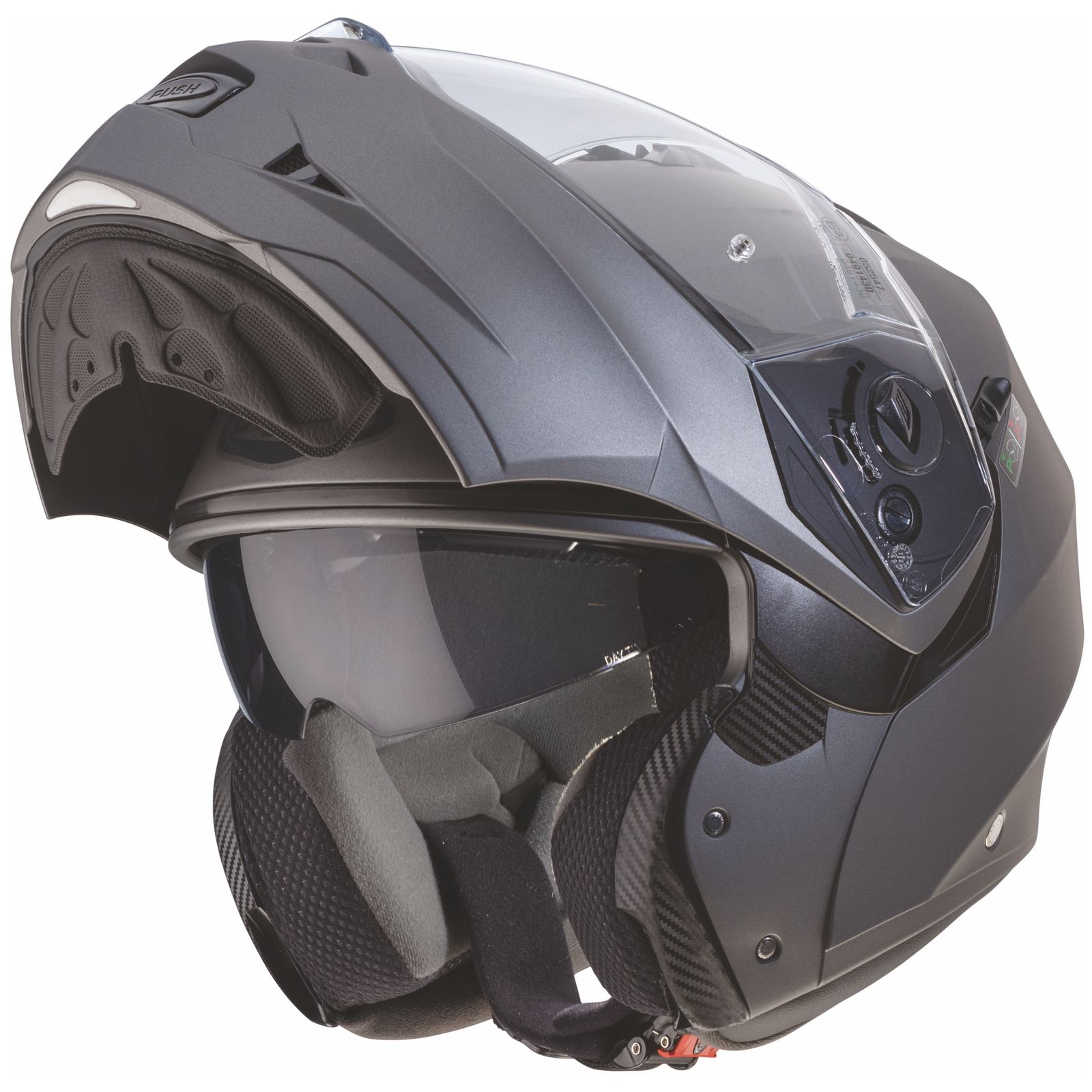 Caberg Helmet Duke II, matte-gun metallic