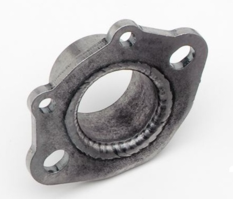 Adapter for exhaust system Yasuni CARRERA 16/07 746229/746228