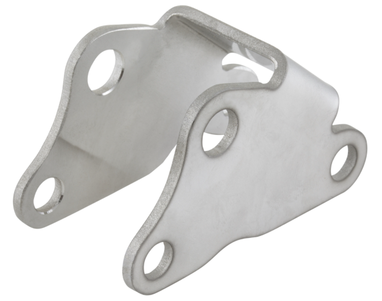 Adapter for lowering shock absorber, rear for Vespa Primavera/Sprint, steel