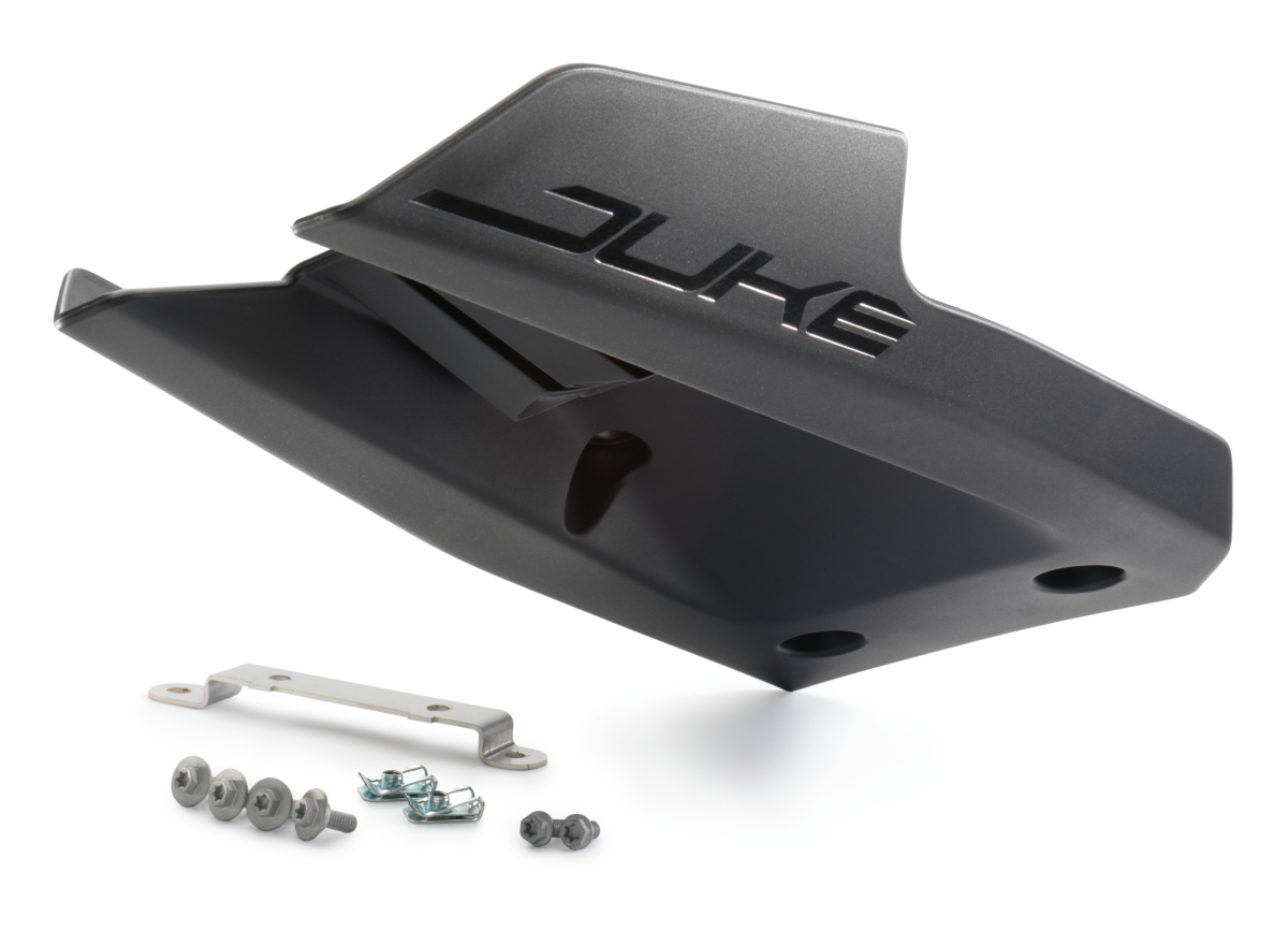 KTM bow spoiler for 790 Duke (Bj.18-) / 890 Duke (Bj.20-)