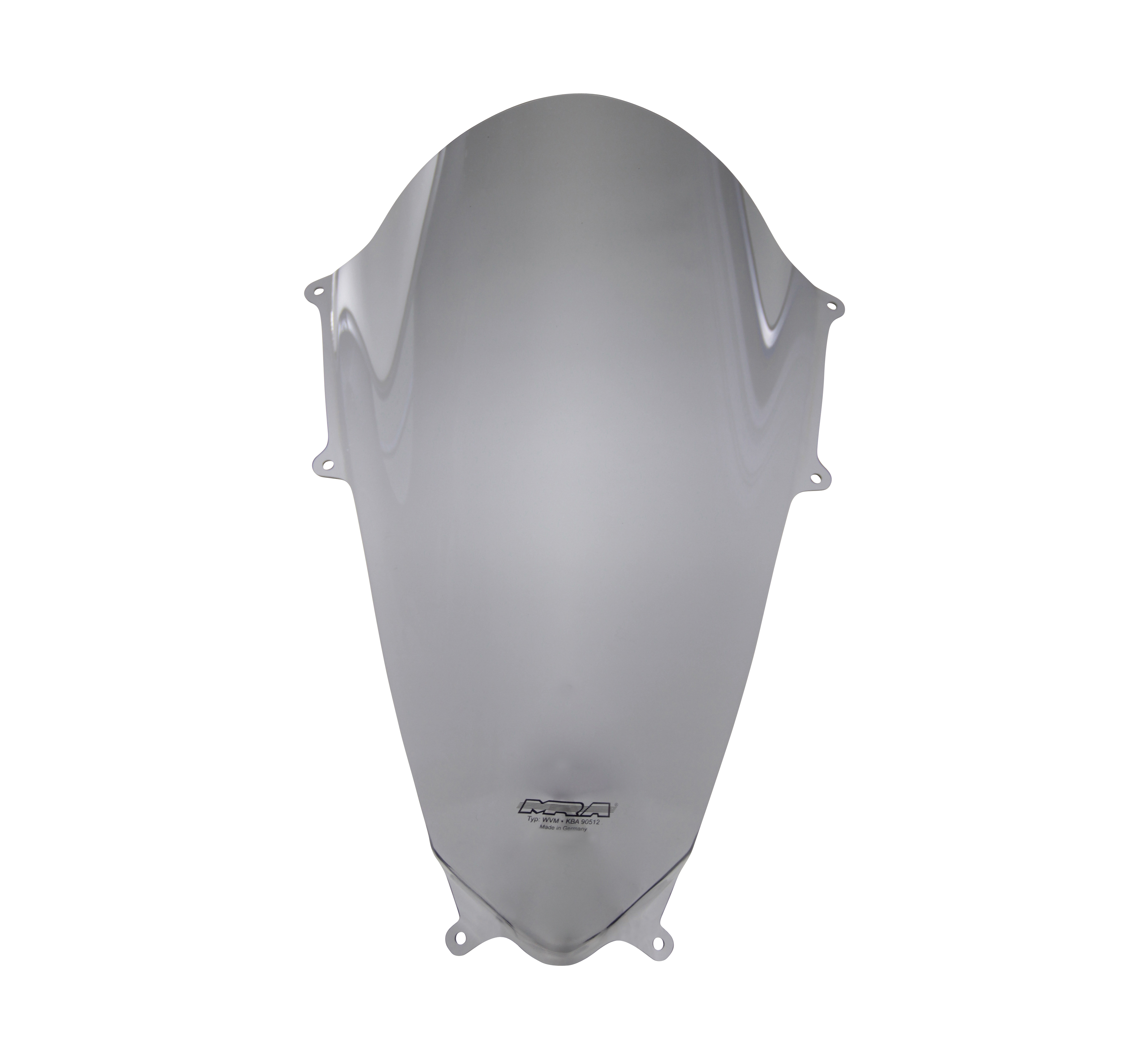 Racing windshield "R" smoke gray for Panigale V4 /R /S Orignal MRA