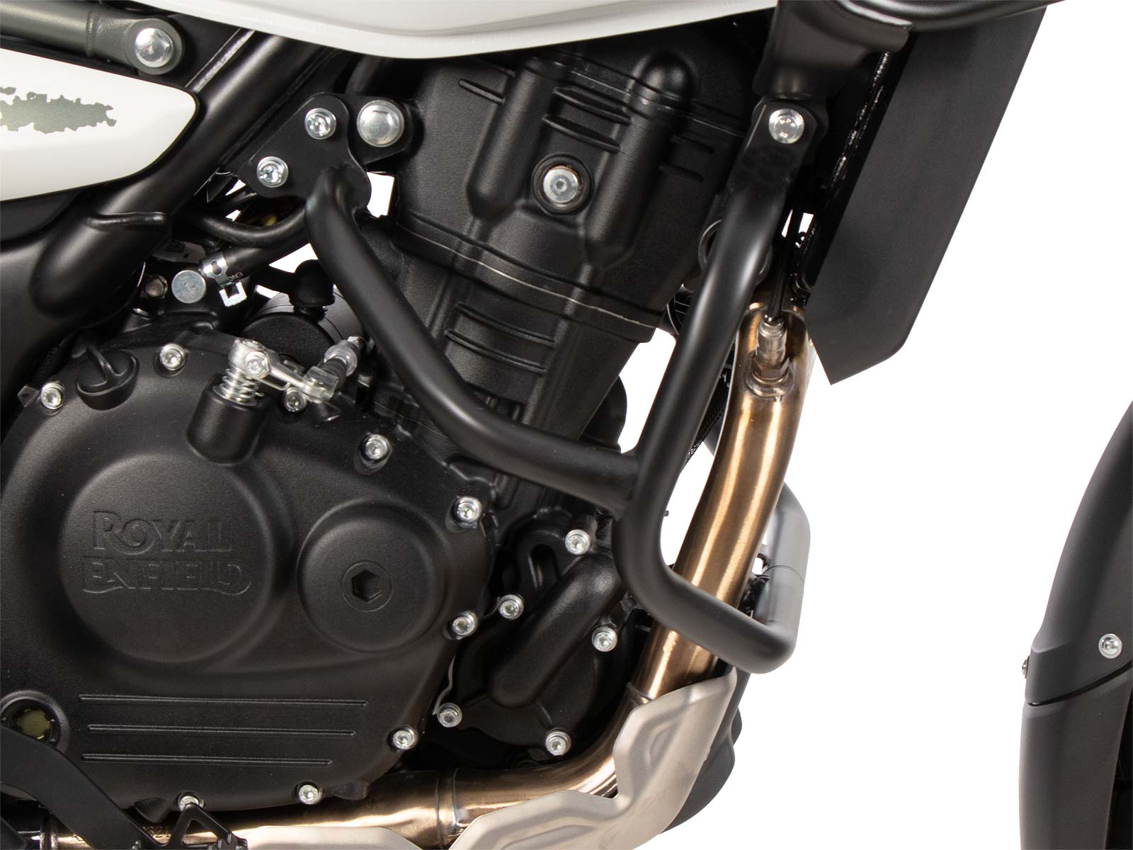 Engine guard black for Royal Enfield Himalayan 450 (24-) Hepco & Becker