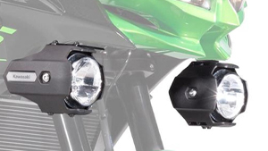Auxiliary headlights