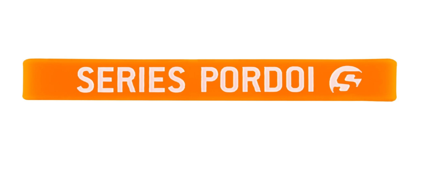Rubber band "SERIES PORDOI" for fender nipple, orange
