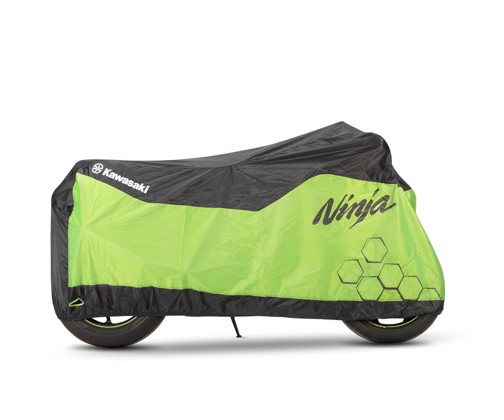 Motorcycle tarpaulin outside "Ninja" Original Kawasaki