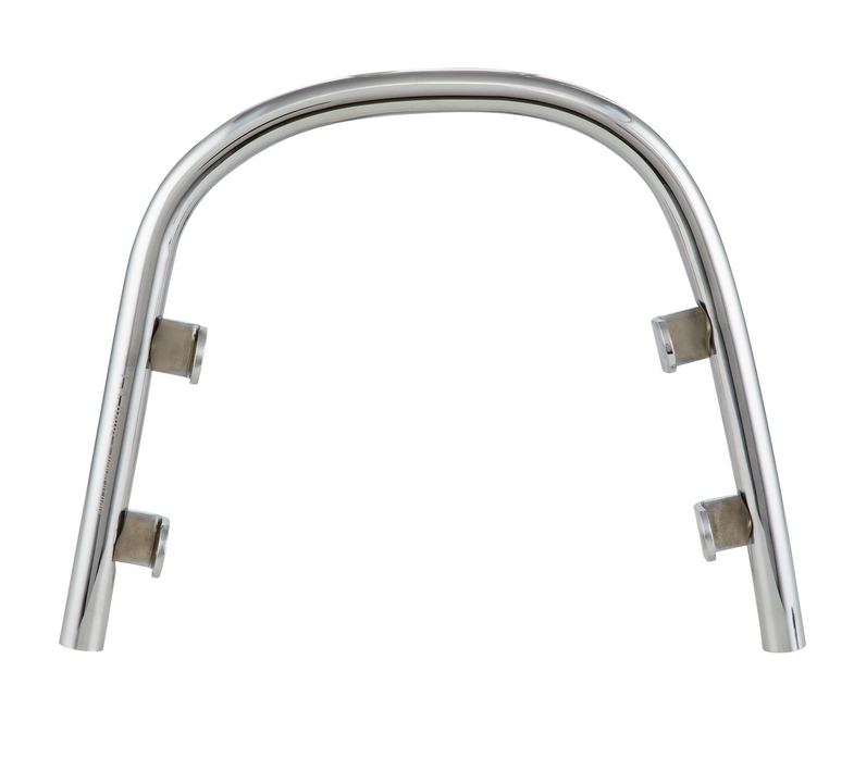 Front bumper fender for Vespa GTS /GTS Super /GTV /GT 60 /GT /GT L, 125-300cc, chrome