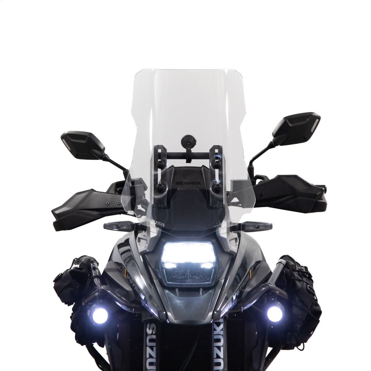 High windshield for Suzuki V-Strom 1050 (20-)