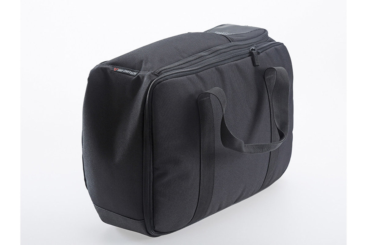 SW-Motech TRAX M / L inside pocket. For TRAX side cases. With volume expansion SW Motech